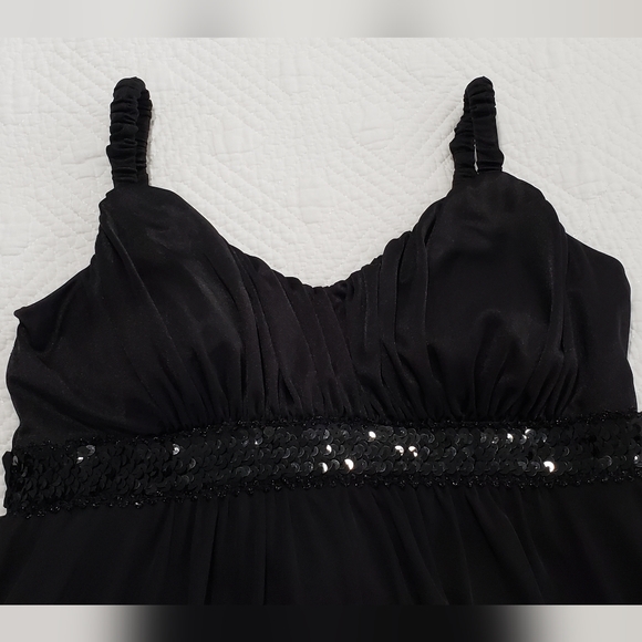 Enfocus Studio black woman dress, size 10, NWT - Picture 5 of 7